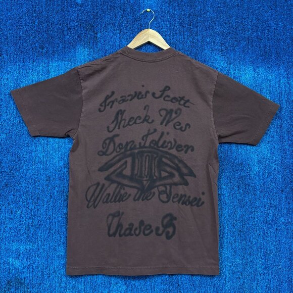 Travis Scott Cactus Jack Hip Hop Graphic T-Shirt Size Medium - Picture 3 of 4